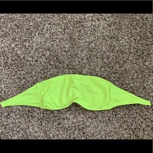Neon green Swim tube top